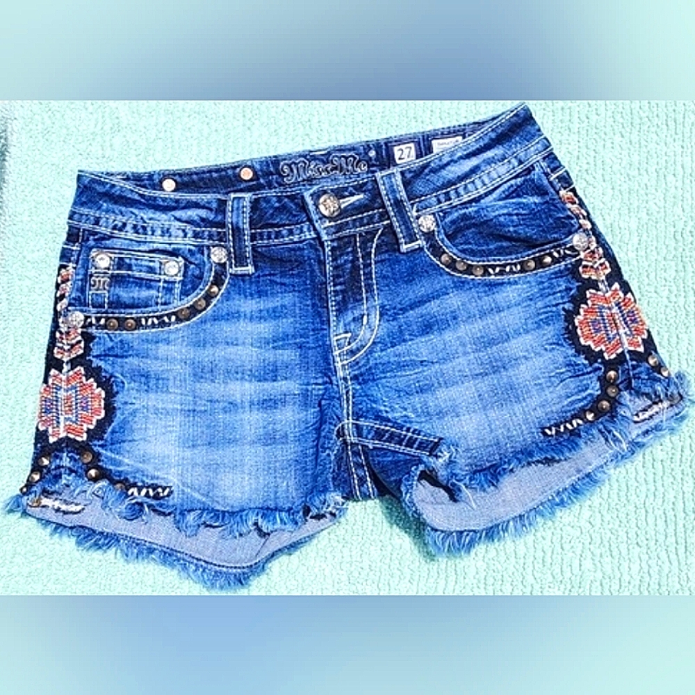Miss Me Denim Shorts